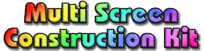 Multi Screen Construction Kit