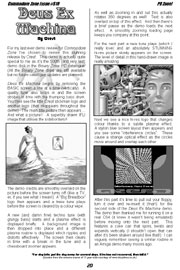 Deus Ex Machina Review