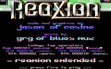 Reaxion