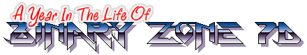 A year in the life of Binary Zone PD