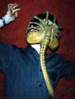 Jason does his world famous impression of the Elephant man