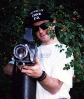 Jason takes his bug hunting seriously