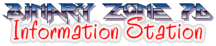 Binary Zone PD Information Station