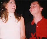 Yes, Simon has met Daisy and yes, he is a lucky git!