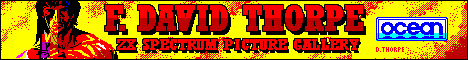 F.David Thorpe - ZX Spectrum Picture Gallery