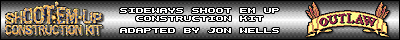 Sideways Shoot 'Em Up Construction Kit