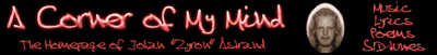 A corner of my mind - Zyron's Homepage