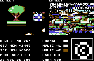 Object and Character Editor