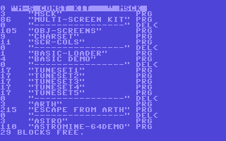 MSCK Disk Directory