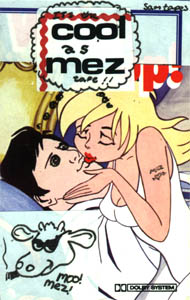 It's the incredible (?) Cool As Mez tape inlay!