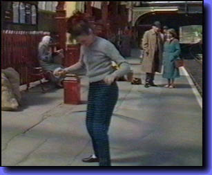 Spot the perv in the background!