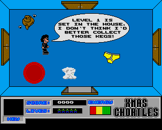 Watch out for the pants!