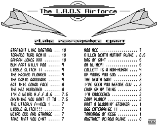 The War of the Planes!