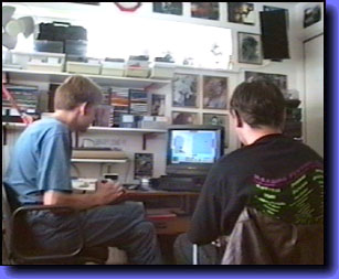 Playtesting the game