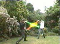 The force is strong with these two