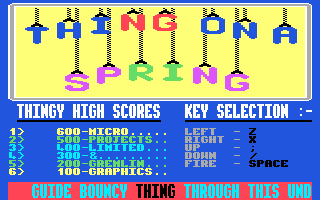 Boing boing boing ...  BOOOIIING!