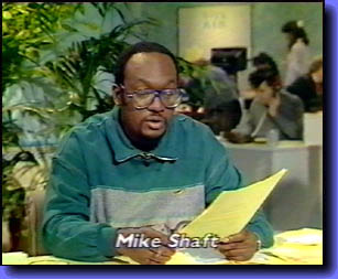 It's MIKE SHAFT!  Hehe!